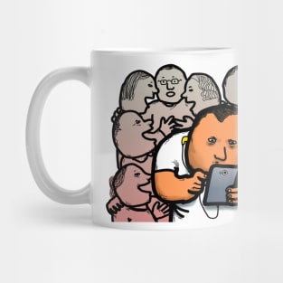 Cellphone Social Media Isolation Mug